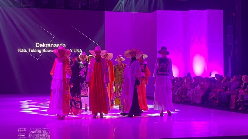 Suasana Gelaran JFW 2024 di Jogja Expi Center (JEC).&nbsp;