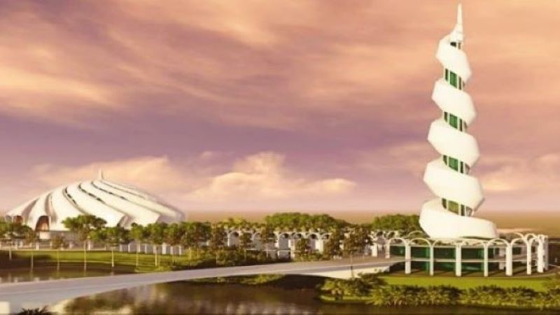 Desain terbaru Masjid Negara IKN: Menghadirkan kapasitas hingga 60.000 jamaah.