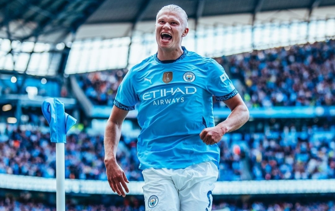 Erling Haaland resmi teken kontrak perpanjangan berdurasi 9.5 tahun bersama Manchester City