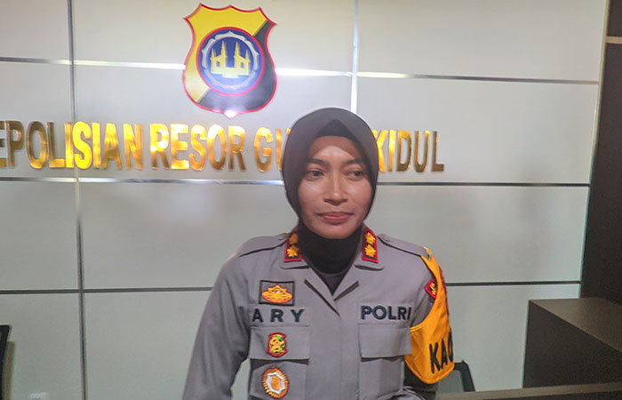 Kapolres Gunungkidul AKBP Ary Murtini.