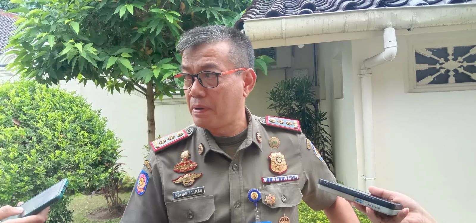 Kepala Satpol PP DIY Noviar Rahmad.  (RADAR JOGJA File)
