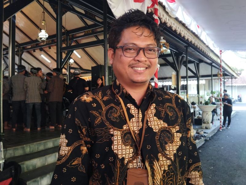 Ketua KPU Purworejo Jarot Sarwosambodo