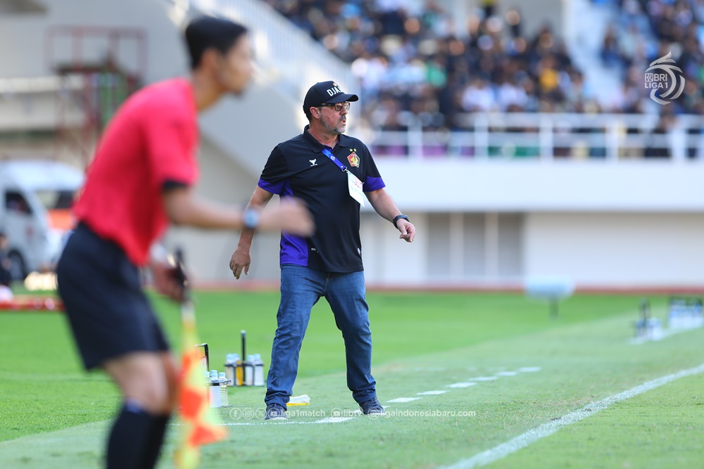 Pelatih Persik, Marcelo Rospide akui perbedaan gaya bermain Malut United dan PSS dan sudah siapkan strategi yang berbeda (lib)