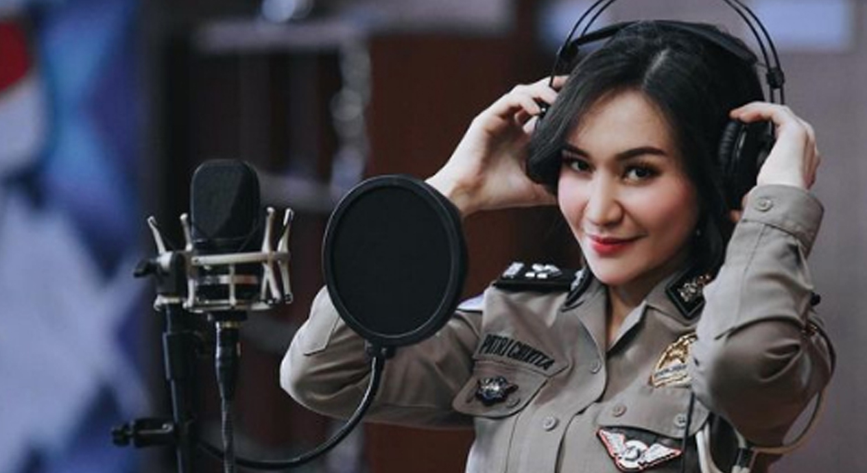 polwan cantik Putri Sirty Cikita Sabunge