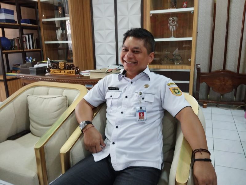 Kepala Dinporapar Purworejo Stephanus Aan Isa Nugroho.