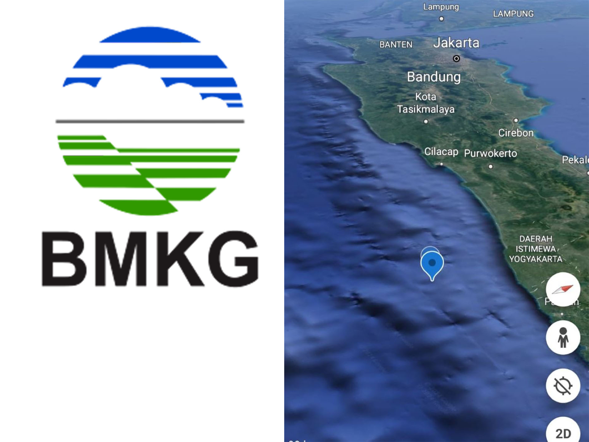 Ilustrasi Gempa
