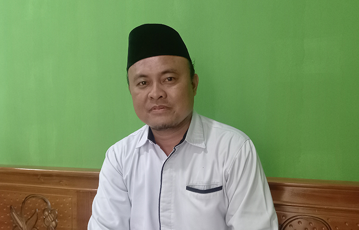 Pimpinan Ponpes Darul Mushlihin Andri Efriadi.Khairul Ma