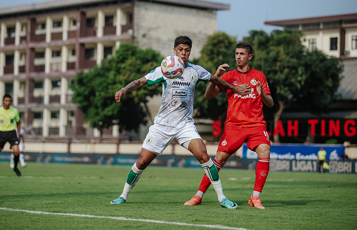 PSS Ditekuk Kabau Sirah 0-1 di Stadion STIK Jakarta