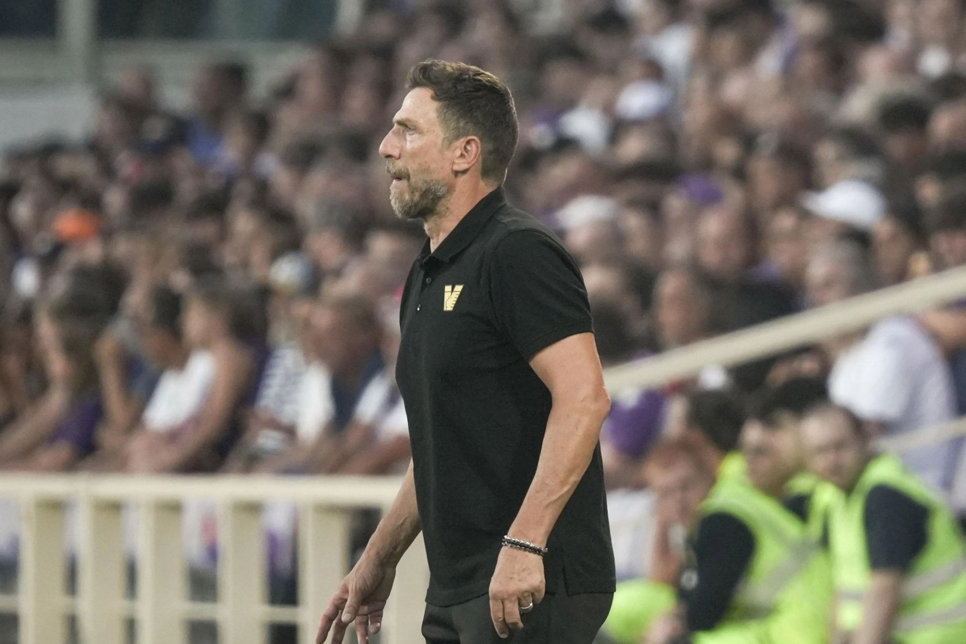 Eusebio Di Francesco puji lini pertahanan yang solid saat Venezia tahan imbang Fiorentina (veneziafc)