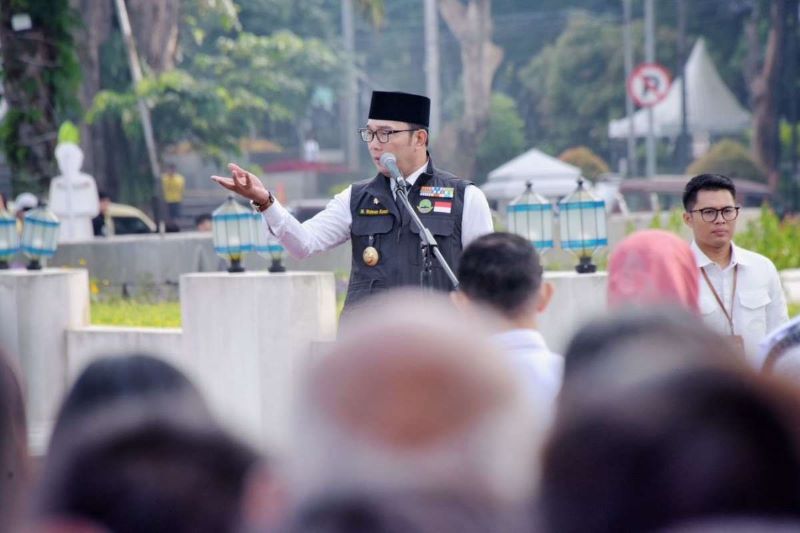 Ridwan Kamil mantan Gubernur Jawa Barat dan Bakal Calon Gubernur Jakarta