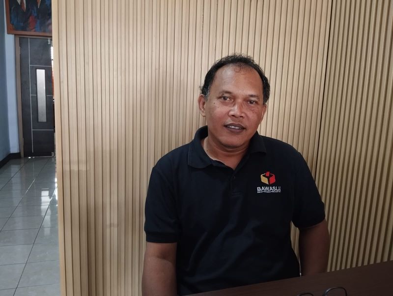 Headshot: Ketua Bawaslu Purworejo Purnomosidi.