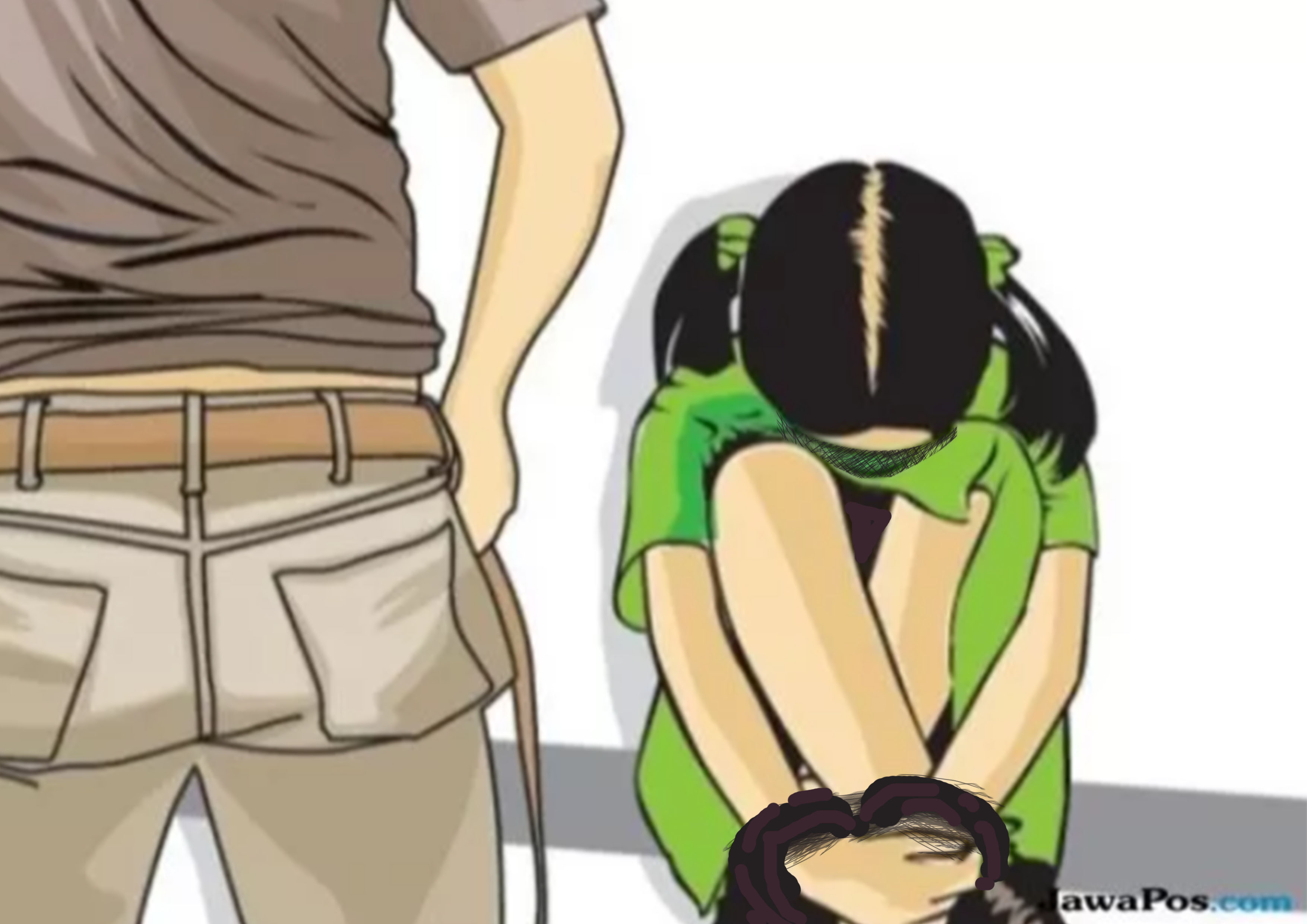 Ilustrasi penyekapan.