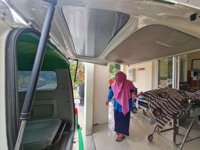 MENINGGAL DUNIA: MF akhirnya dinyatakan meninggal setelah menjalani perawatan di RSUD Muntilan.