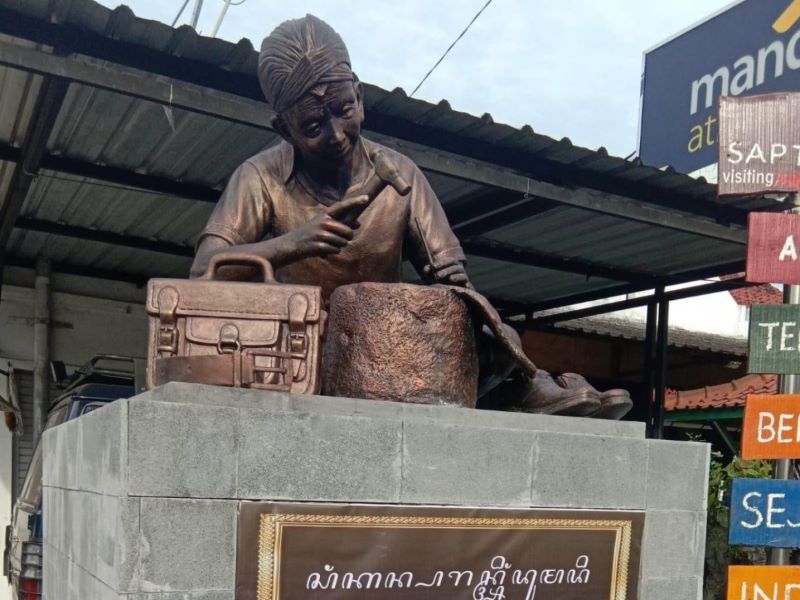 Desa Wisata Manding pusat kerajinan kulit di Yogyakarta