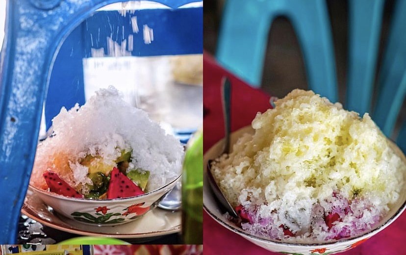 Es buah Pak Jumadi yang menyegarkan