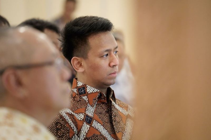 Cucu Sri Sultan Hamengkubuwono X, Gustilantika Marrel Suryokusumo.