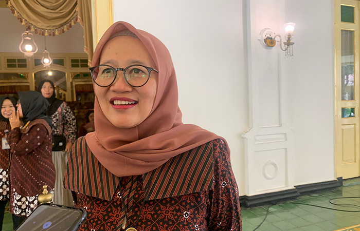 Kepala Badan Kepegawaian Daerah (BKD) DIY, Amin Purwani.