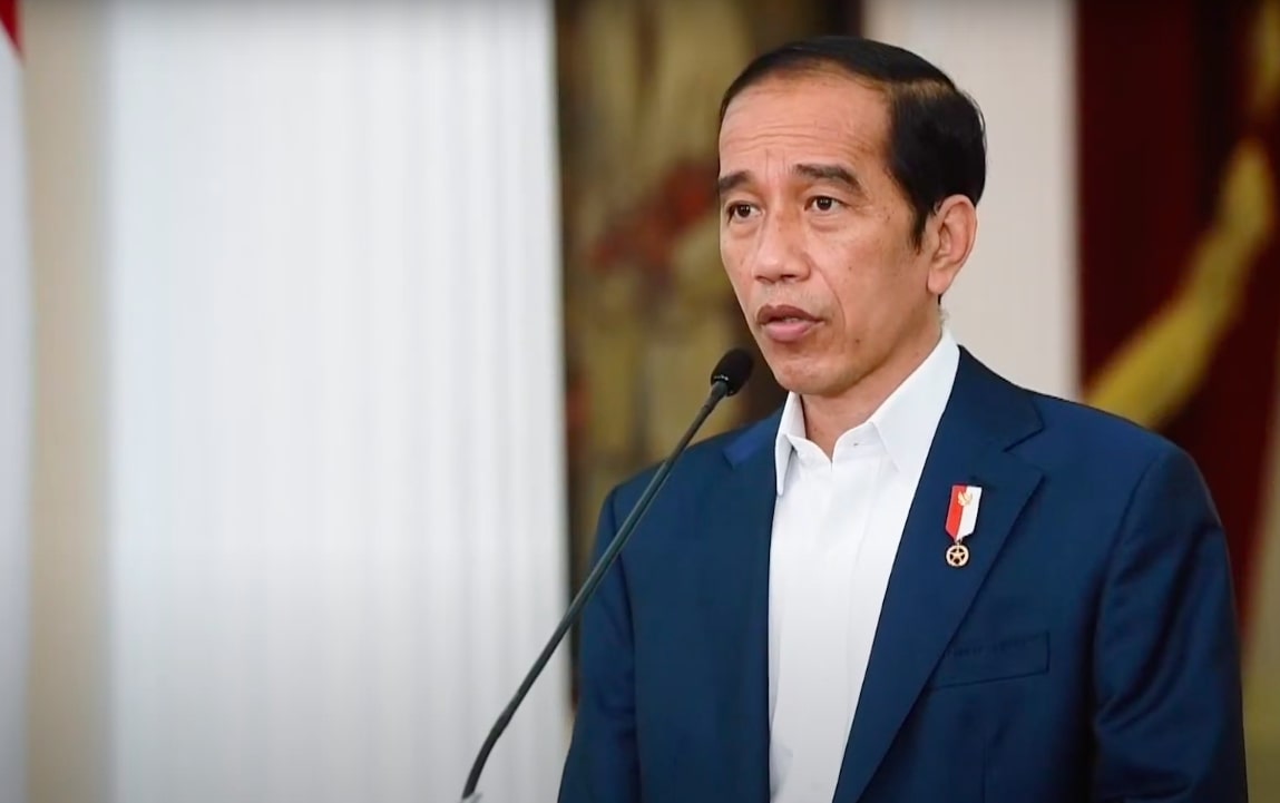 Presiden Jokowi. (setkab.go.id)