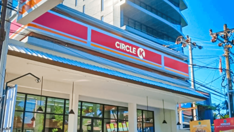 Ilustrasi Circle K.