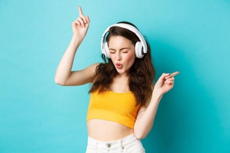 Musik sebagai penenang dalam sebuah masalah.