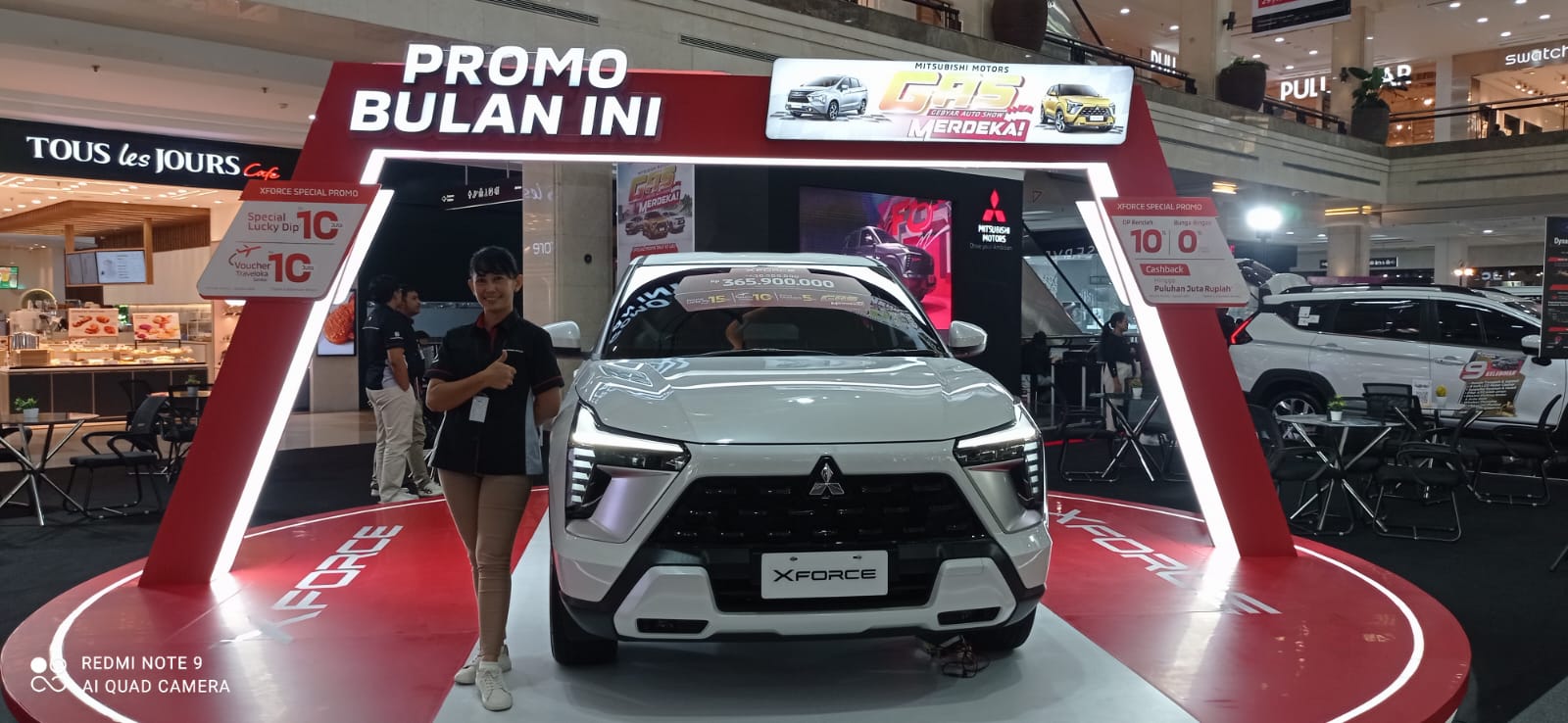 T Mitsubishi Motors Krama Yudha Sales Indonesia (MMKSI) bersama dealer Bumen Redja Abadi (BRA) Magelang, kembali hadir menyapa masyarakat Yogyakarta dengan gelaran pameran Gebyar Auto Show (GAS).