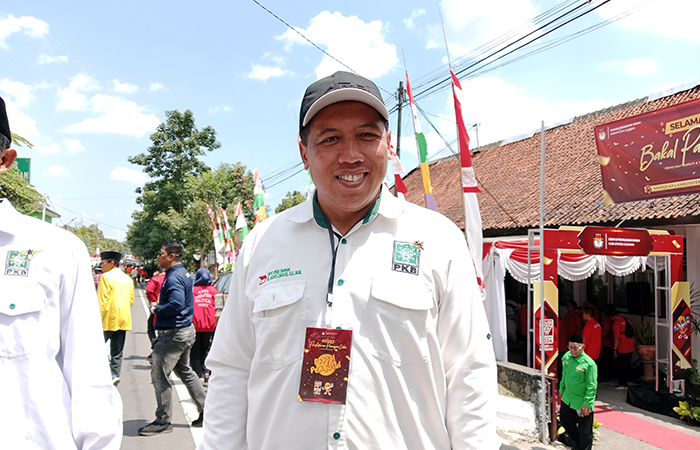 Ketua DPC PKB Sleman Agus Kholiq.Delima Purnamasari/Radar Jogja&nbsp;