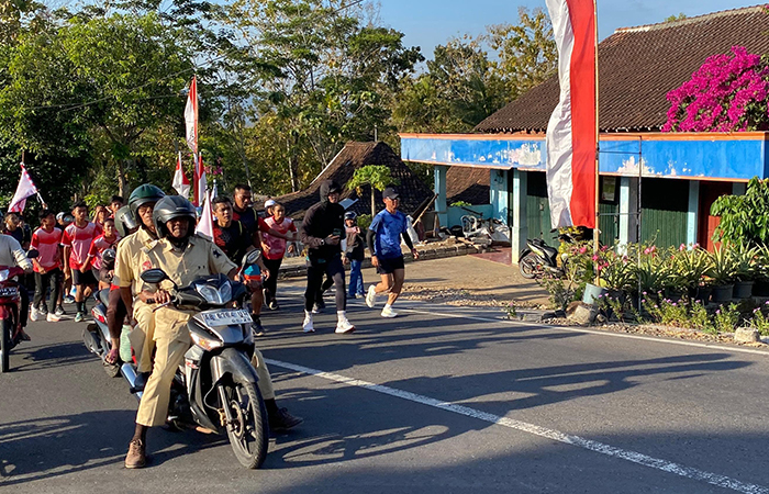 Berlari dari Rumah, Sunaryanta dan Ardi Daftar ke KPU Gunungkidul.