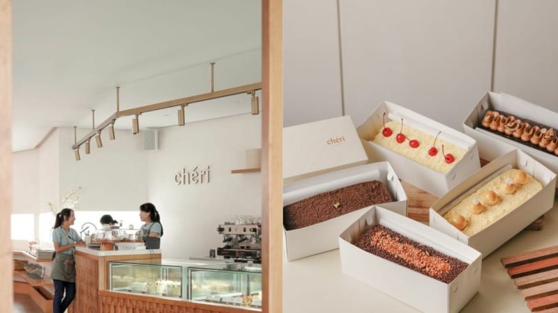 Cafe Cheri di Yogyakarta.