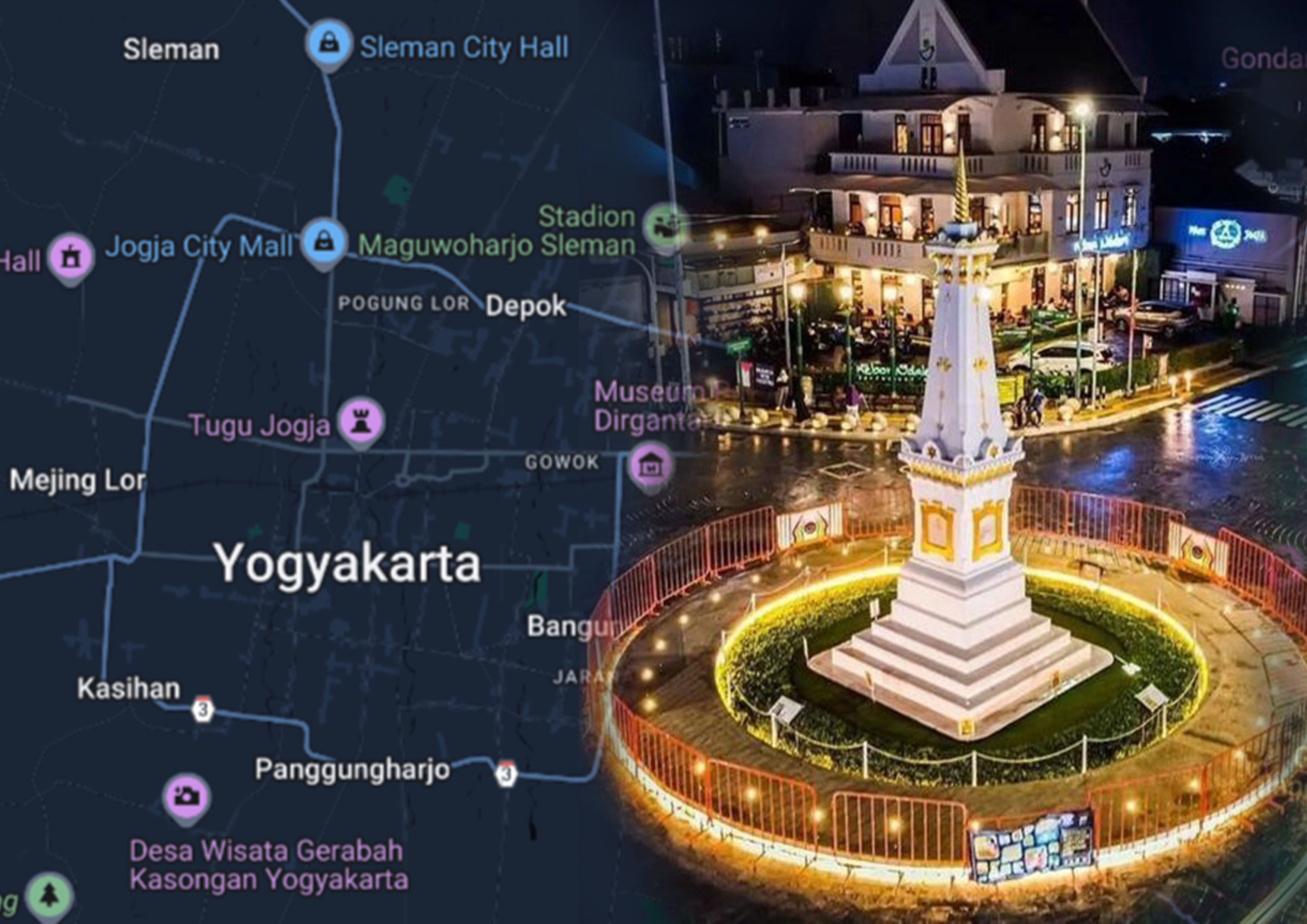 Yogyakarta.
