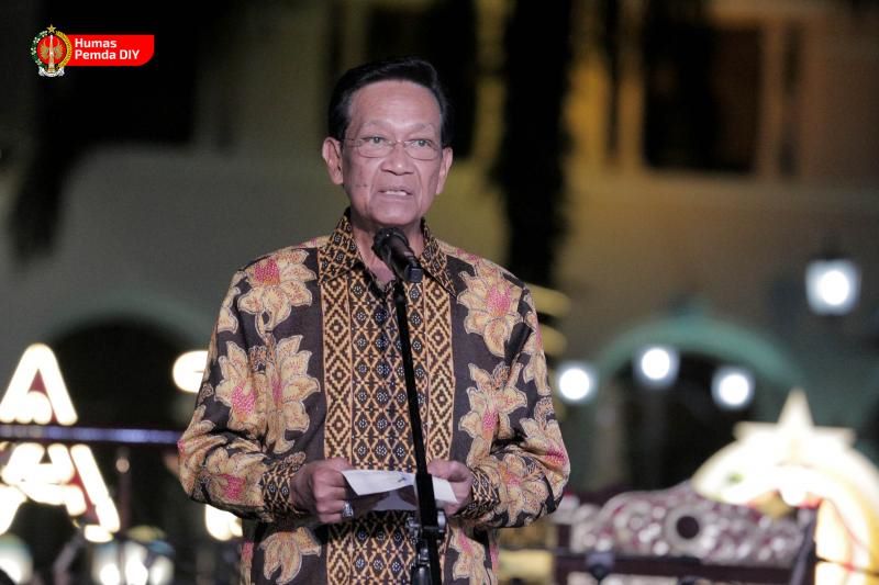 Sri Sultan Hamengku Buwono X.