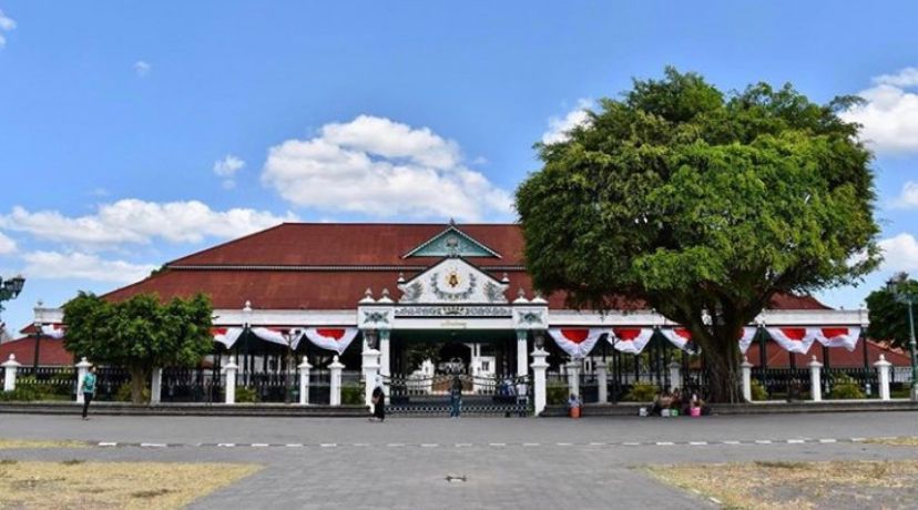 Kraton Ngayogyakarta Hadiningrat. (kebudayaan.jogjakota.go.id)