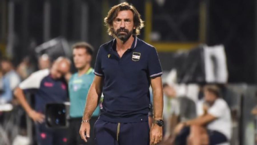 Andrea Pirlo resmi dipecat oleh Sampdoria (getty)