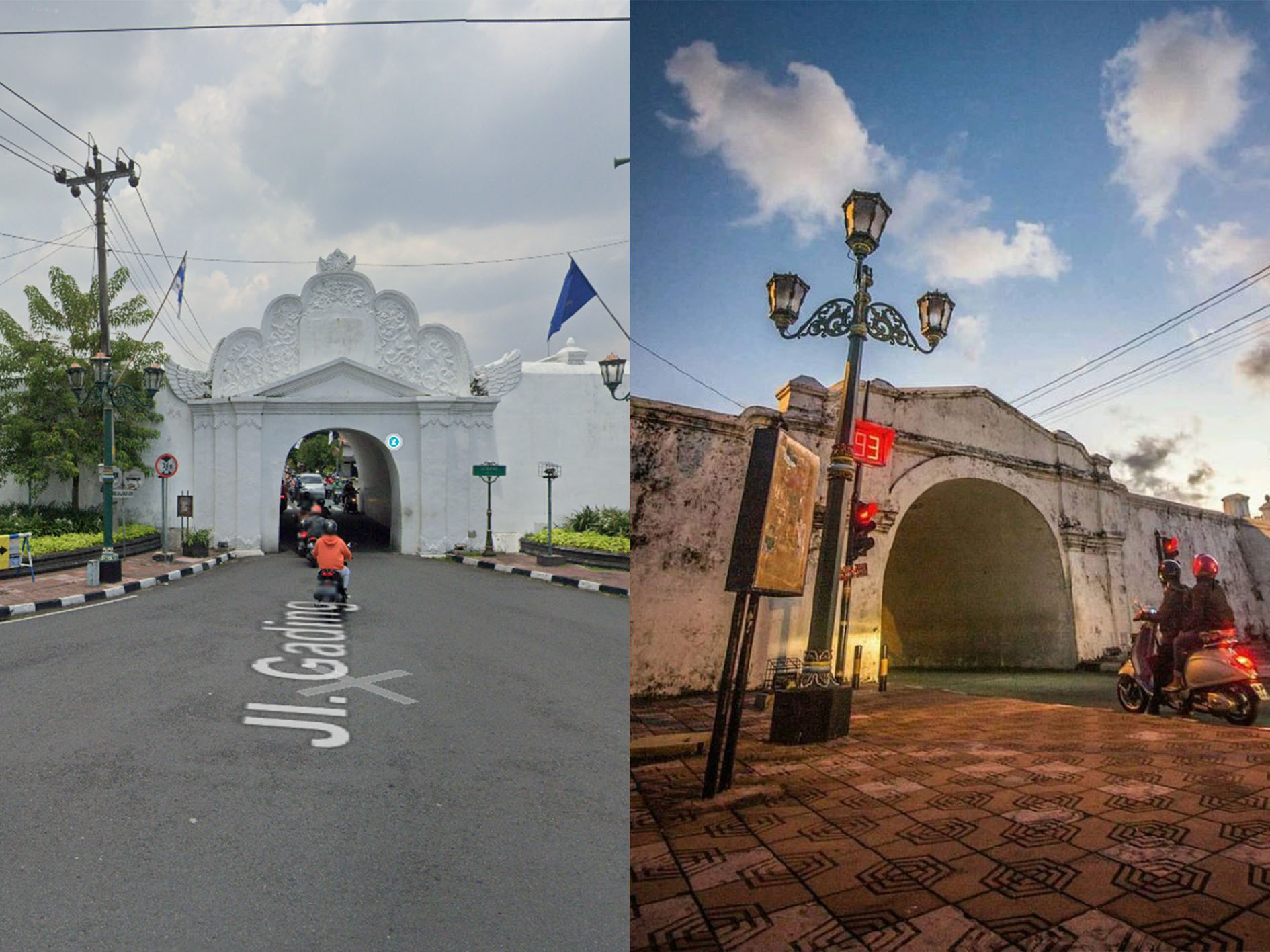 Plengkung Gading Jogja, Satu-satunya jalan yang tidak boleh dilalui sultan Keraton Yongyakarta.