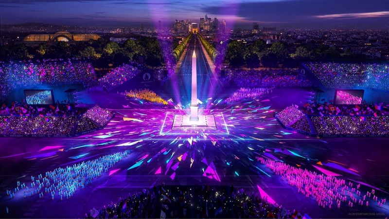 Opening Ceremony Paralimpiade Paris 2024