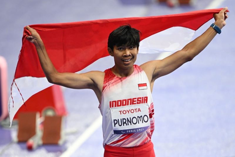 Saptoyogo Purnomo, atlet para atletik Indonesia.