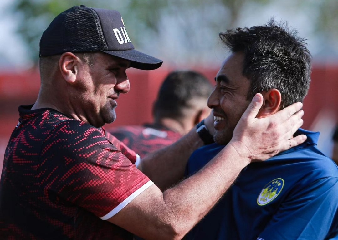 Persik Kediri tumbang ditangan PSIM Jogja asuhan Seto Nurdiyantoro dalam ujicoba (ig persikofficial)