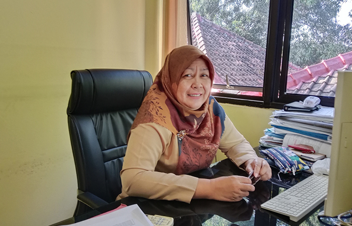 Kepala Bidang Pengembangan Sumber Daya Manusia dan Usaha Pariwisata Dinas Pariwisata Sleman Nyoman Rai Savitri.