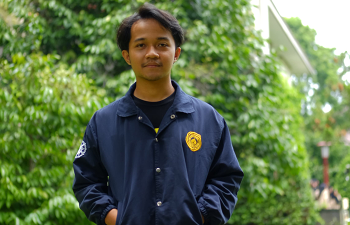 Ridwan Maulana Jadi Tutor Bimbel, Tingkatkan Kompetensi Diri.&nbsp;