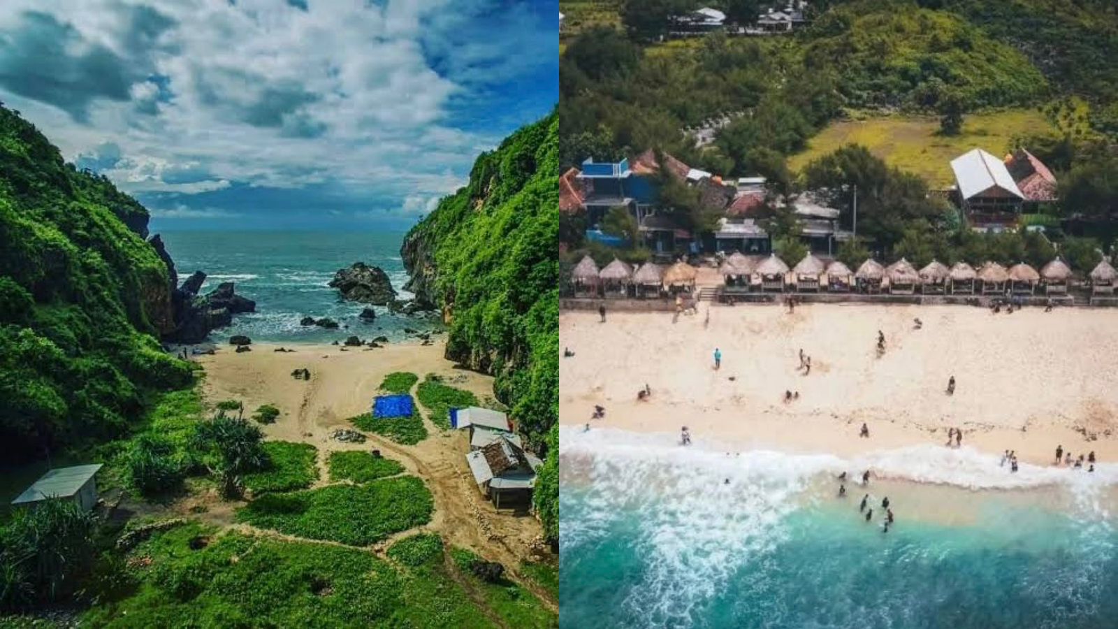 Tempat Wisata di Gunungkidul  (dari berbagai sumber)