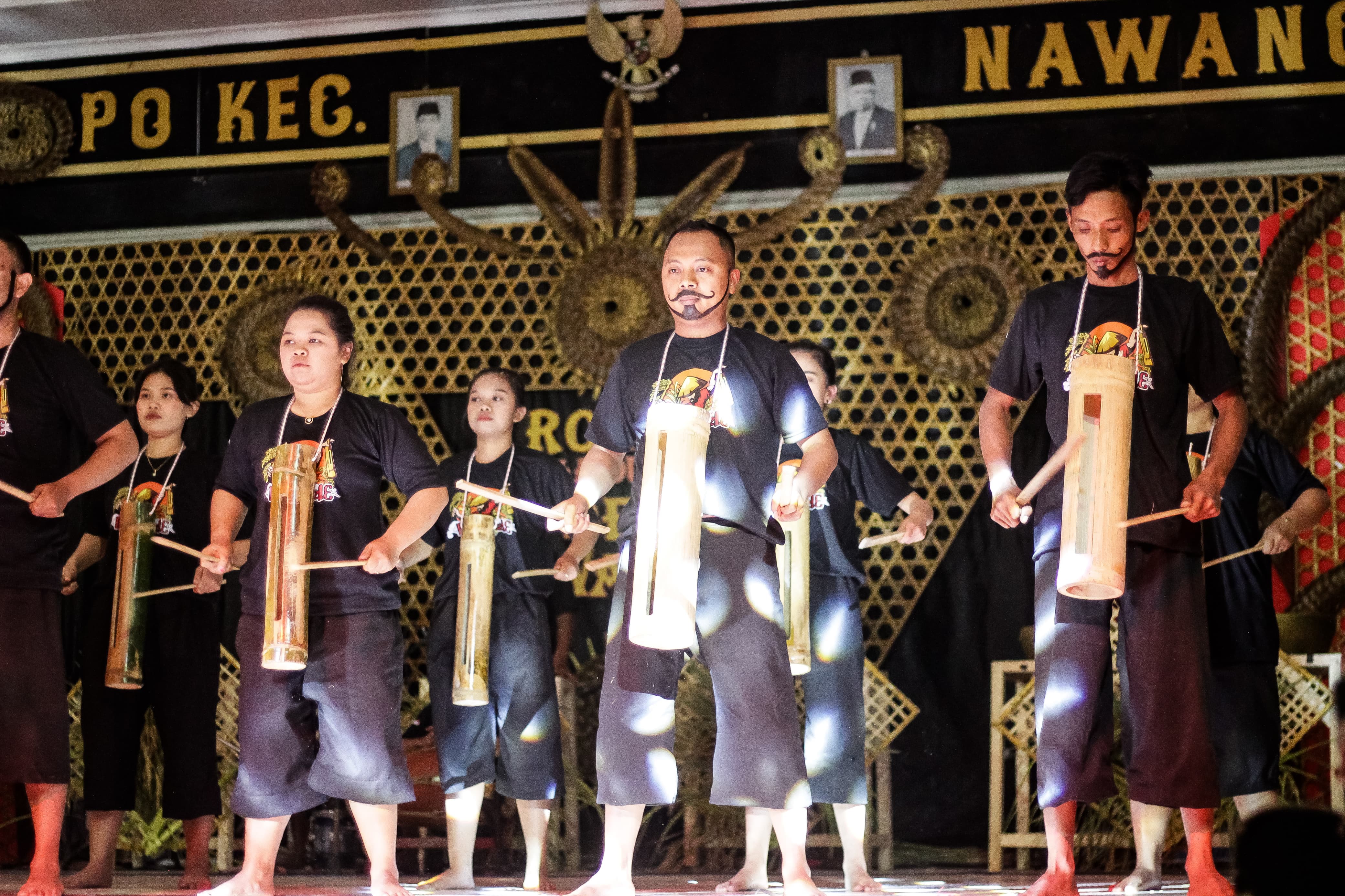 Kesenian Rontek asal Pacitan  (Ndayu Fulandari/IAIN Ponorogo)