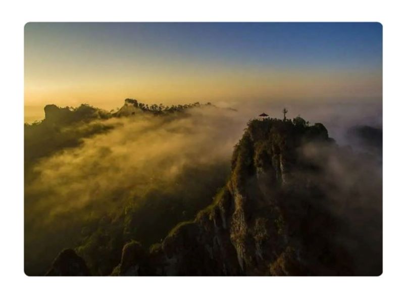 Wisata Puncak Suroloyo  (Instagram/puncaksuroloyo)