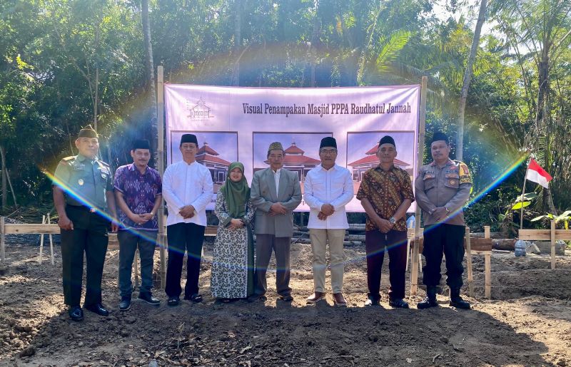 PPPA Raudhotul Jannah Dirikan Masjid Untuk Menunjang Penghafal Al-Qur