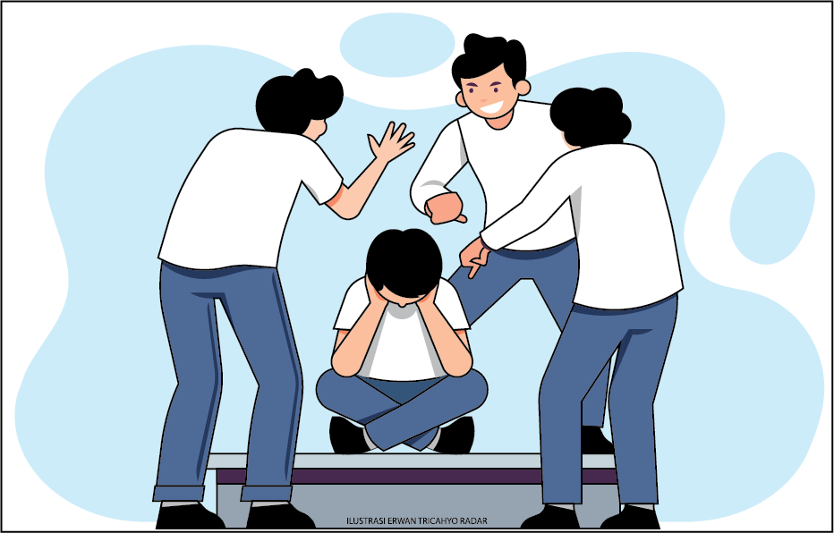 Grafis Bullying di Lingkungan Sekolah