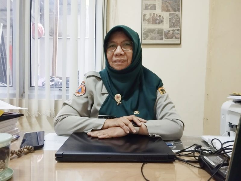 Plt. Kalak BPBD Purworejo Dede Yeni Iswanti.