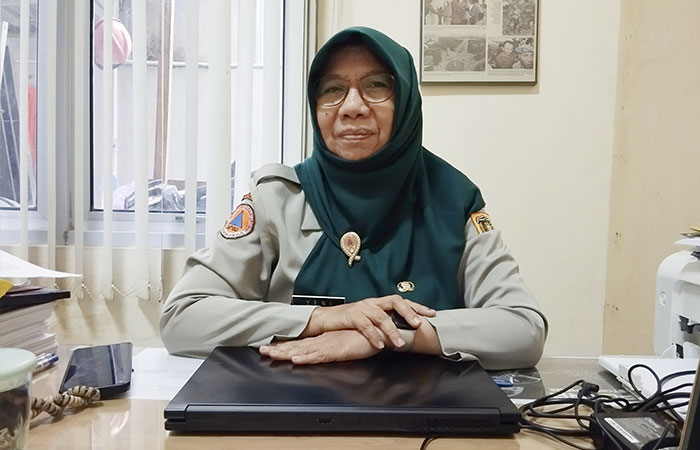 Plt. Kalak BPBD Purworejo Dede Yeni Iswanti  &nbsp;