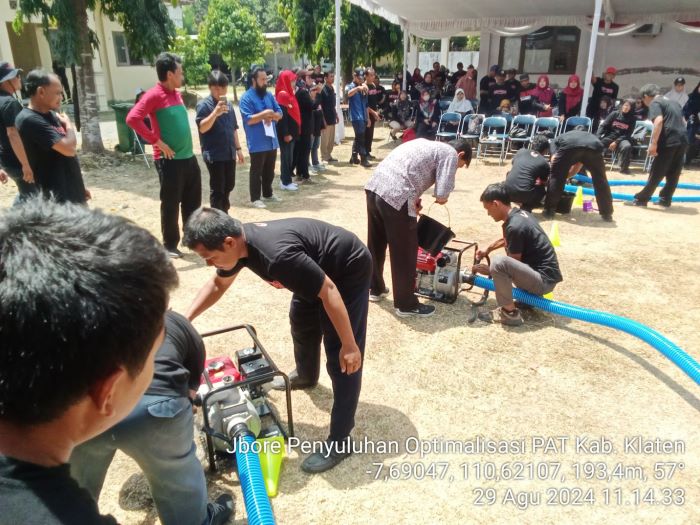 Penyuluh pertanian untuk meningkatkan kapasitas dan profesionalisme