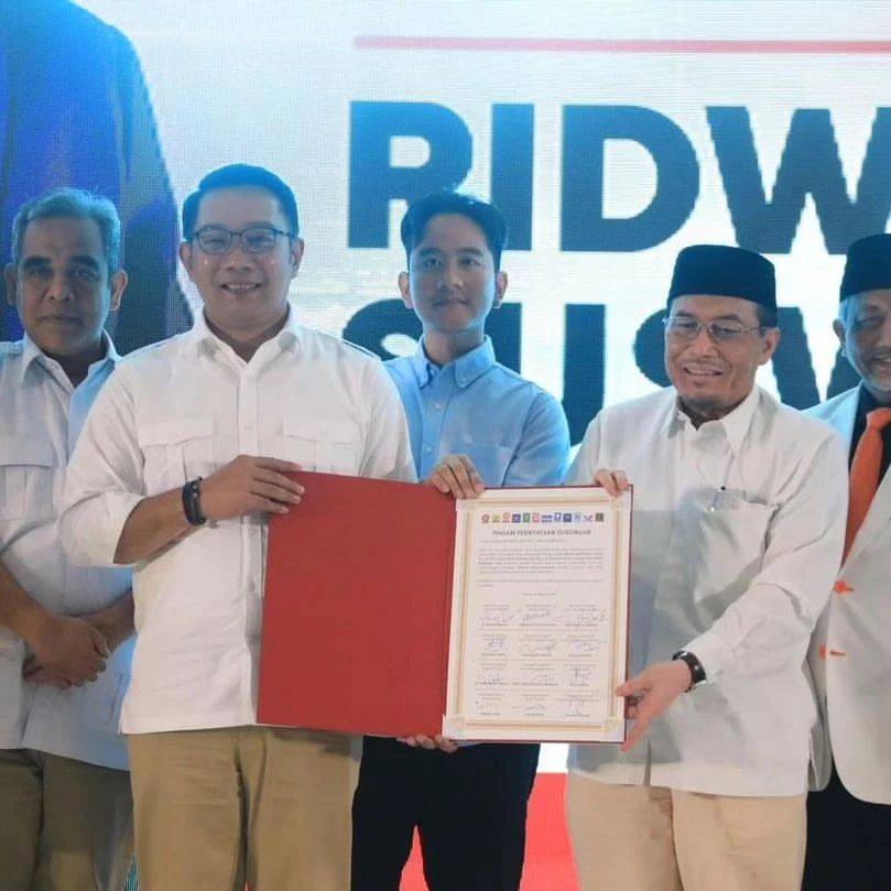 Ridwan Kamil berjanji prioritaskan kesehatan mental.   (instagram @ridwansuswono)