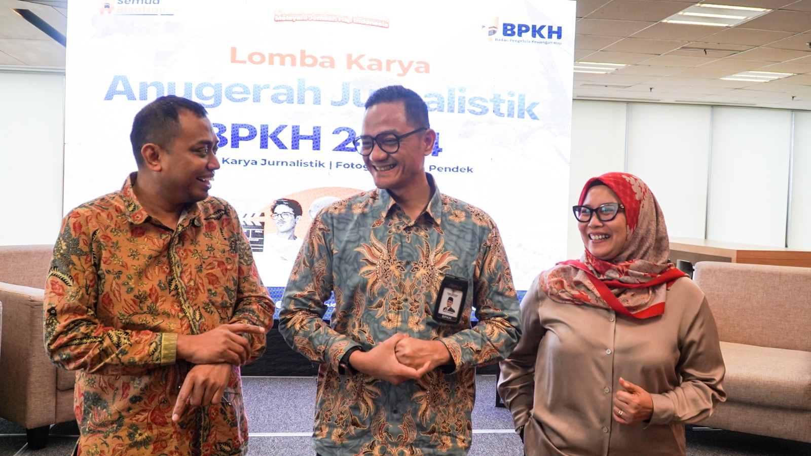 Anugerah Jurnalistik BPKH 2024
