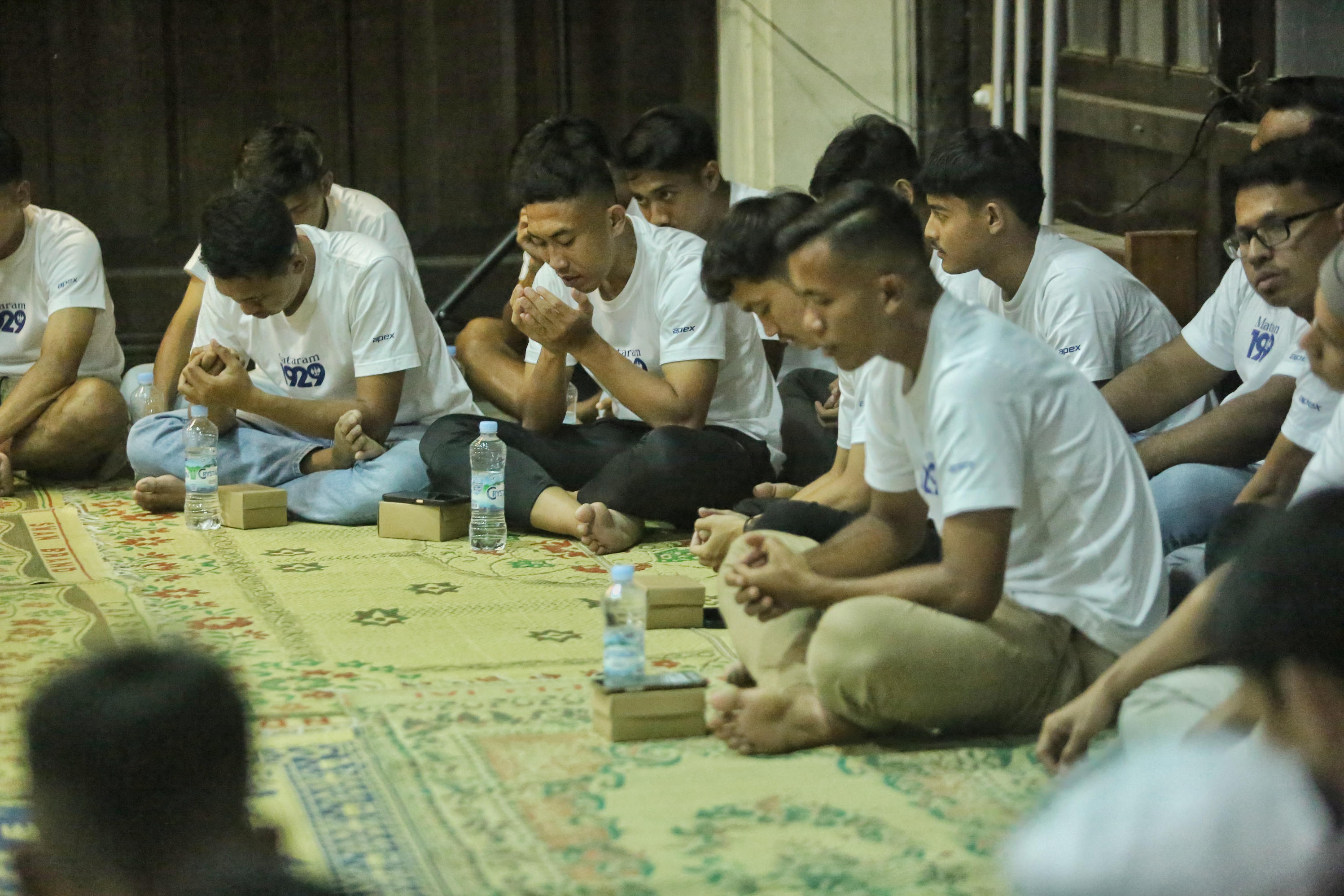 Doa bersama HUT ke-95 PSIM Jogja