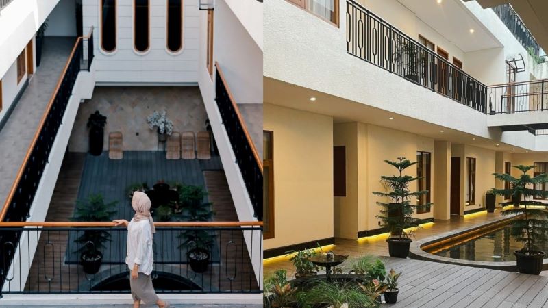 Hotel Dhipa Kinanti by Raminten Yogyakarta.